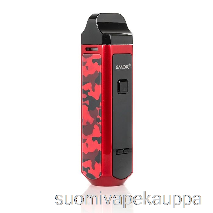 Vape Netistä Smok Rpm 40 Pod Mod Kit Red Camo